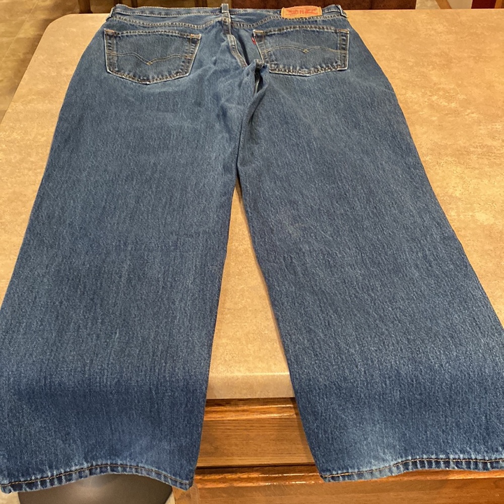Mens Levi jeans size 36/29 - Picture 5 of 6